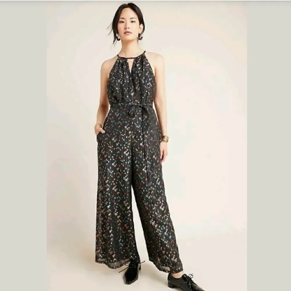 Anthropologie Edita Eva Franco Jumpsuit Size 10